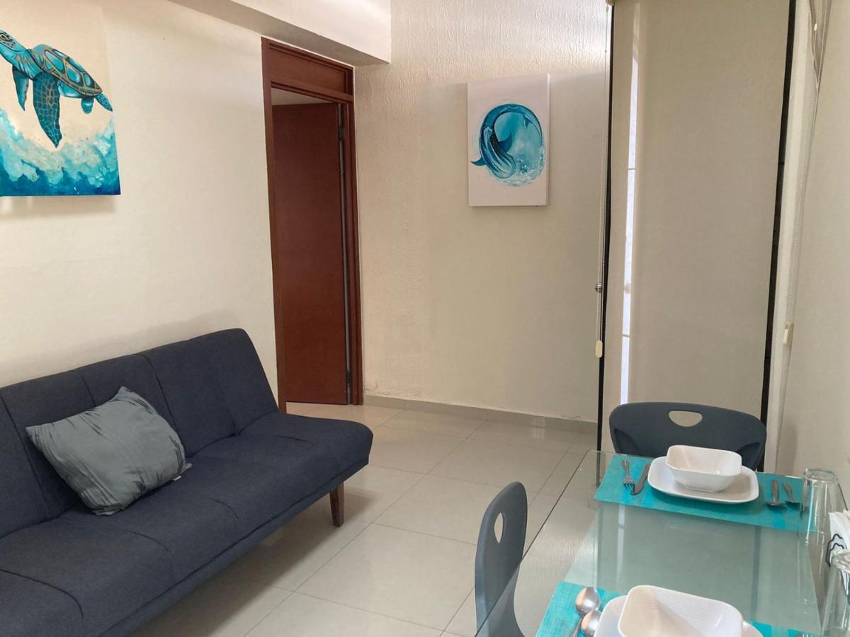 Апартаменты Departamento Del Mar, Un Lugar Comodo Y Agradable. Ла-Пас Экстерьер фото